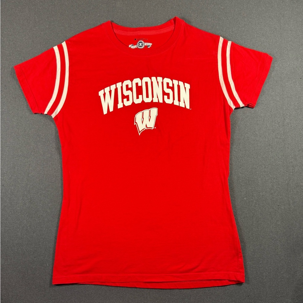Champion Red Wisconsin Shirt - Women’s XL